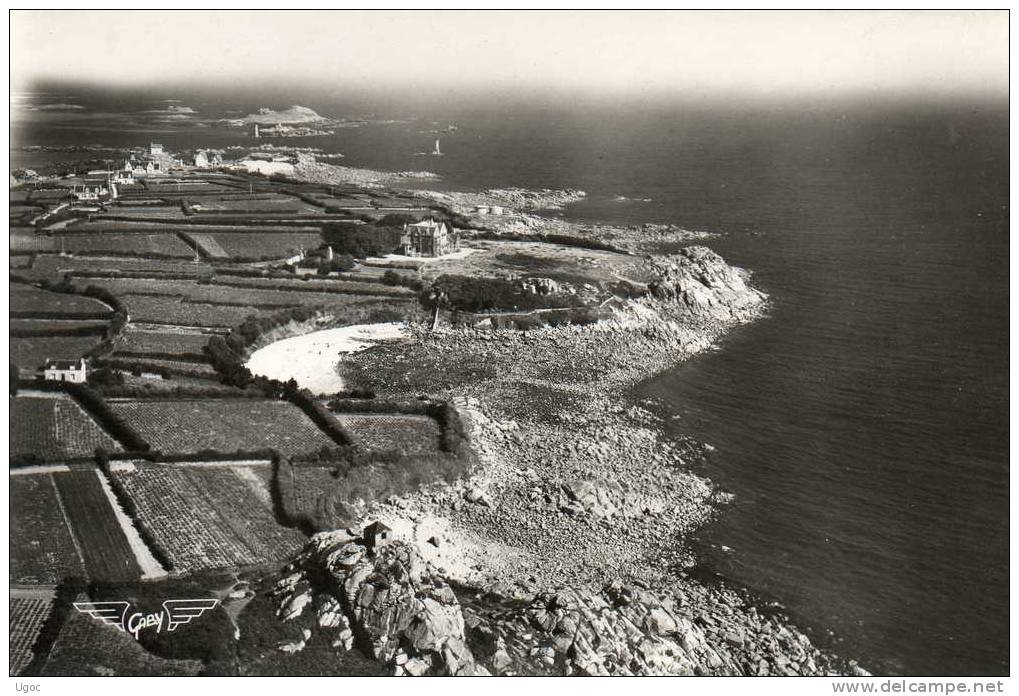 CPSM-29-FINISTERE- ROSCOFF- Chateau De Landivinec. 189/3 - Roscoff