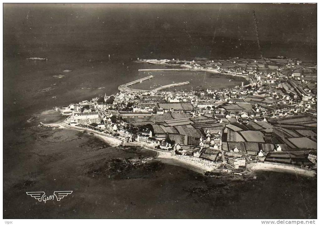 CPSM-29-FINISTERE- ROSCOFF-Vue Générale Du Port. 190/3 - Roscoff