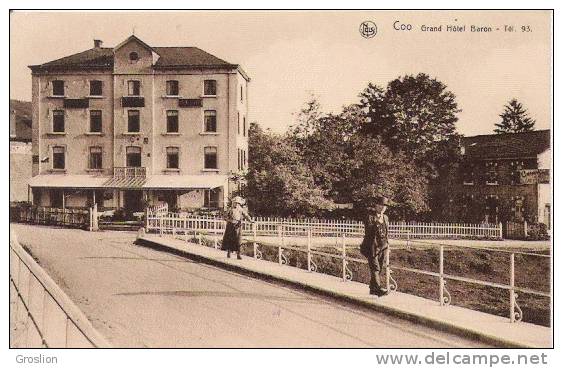 COO GRAND HOTEL BARON (PETITE ANIMATION) - Stavelot