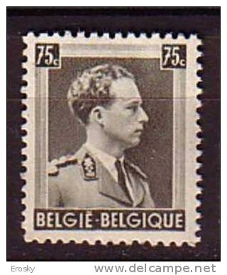 K6270 - BELGIE BELGIQUE Yv N°480 ** - 1936-1957 Open Kraag