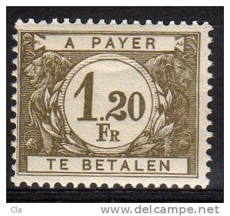 TX 44  **     Cob 1.5 - Briefmarken