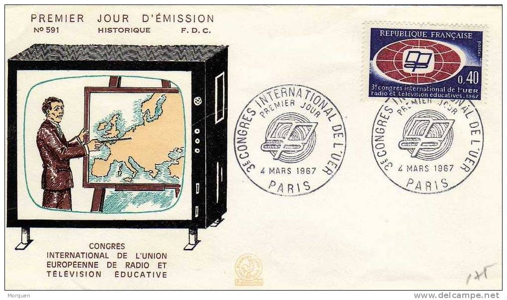 SPD Radio Y Television Educativa 1967. Paris - 1960-1969