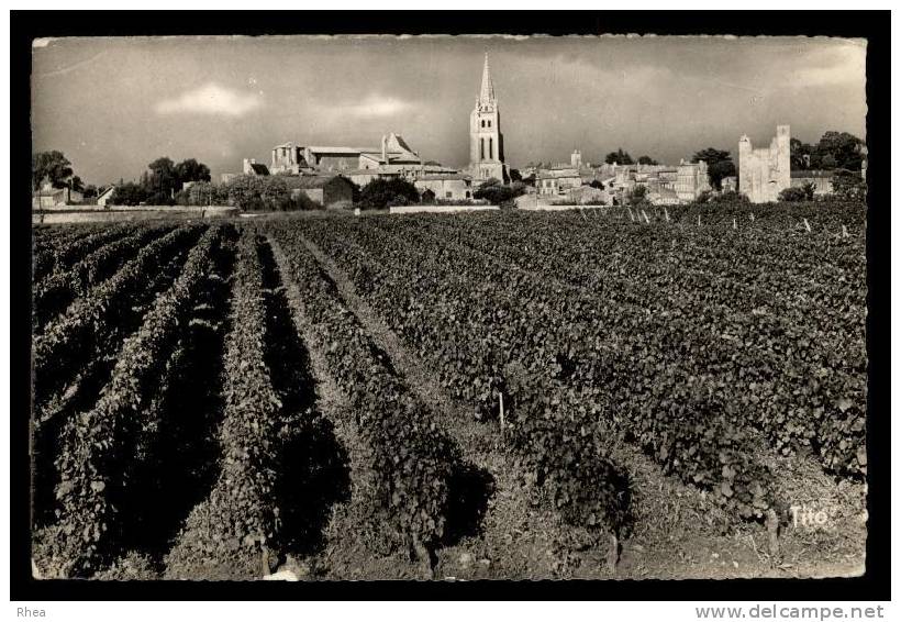 33 Saint-Émilion Vigne D33D K33243K C33394C RH067470 - Saint-Emilion