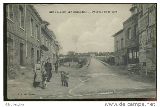 76 GRAND QUEVILLY (le) L'avenue De La Gare - Le Grand-quevilly