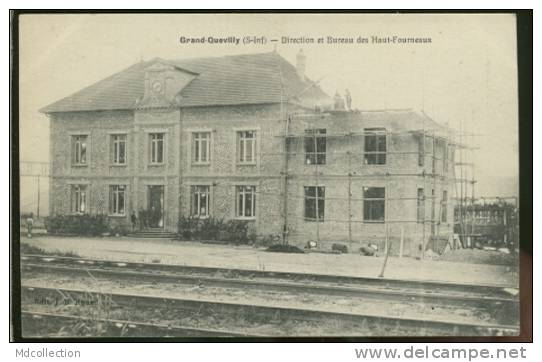 76 GRAND QUEVILLY (le) Direction Et Bureau Des Haut-fourneaux - Le Grand-Quevilly