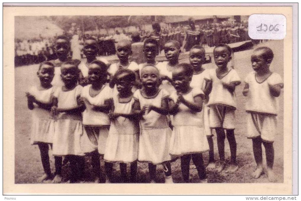 - CONGO - LES PETITS SONT DE LA FETE (1906) - Other & Unclassified