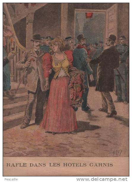 LE PETIT JOURNAL 4 AOUT 1895 - ASSASSINAT STAMBOULOF BULGARIE SOFIA - UNE RAFLE DANS LES HOTELS GARNIS - ALGERIE MARIAGE - Le Petit Journal