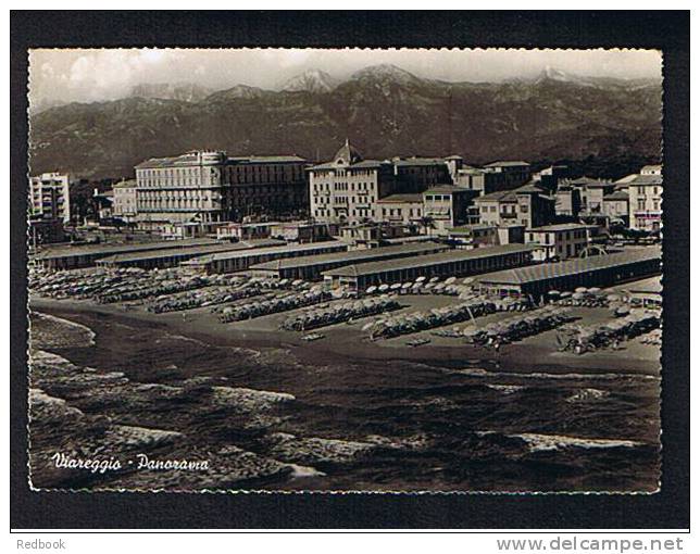 Real Photo Postcard Viareggio Italy - Panorama - Ref 394 - Viareggio