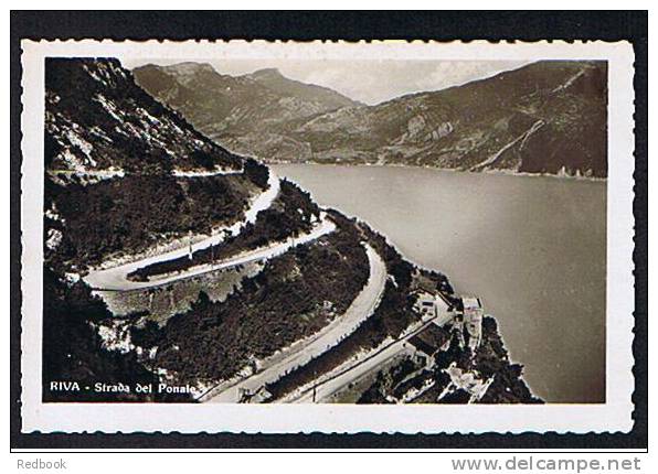 3 Real Photo Postcards Riva Strada Gardesana - Ponale - Lake Garda Italy - Ref 394 - Other & Unclassified