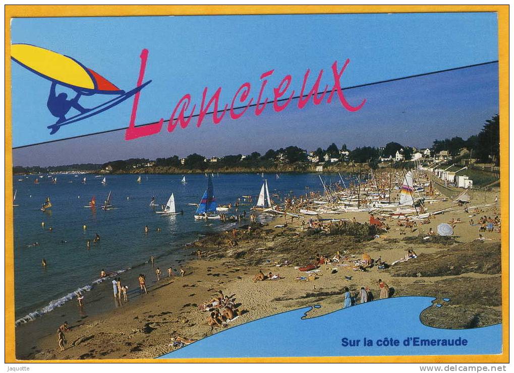 LANCIEUX (Cotes D'Armor) Edition YCA La Grande Plage - Lancieux