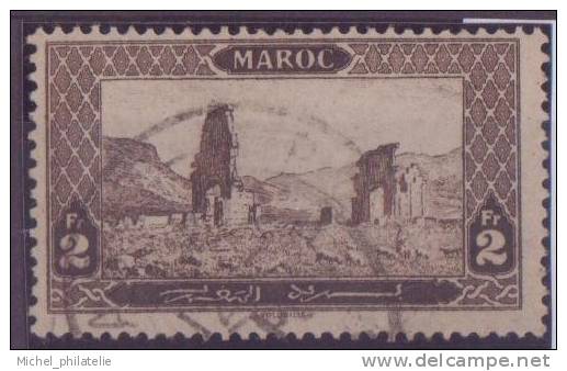 ⭐ Maroc - YT N° 77 - Oblitéré - 1917 ⭐ - Other & Unclassified