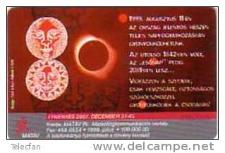 HONGRIE ECLIPSE EXCEPTIONNELLE 11 AOUT 1999 SUPERBE - Astronomia