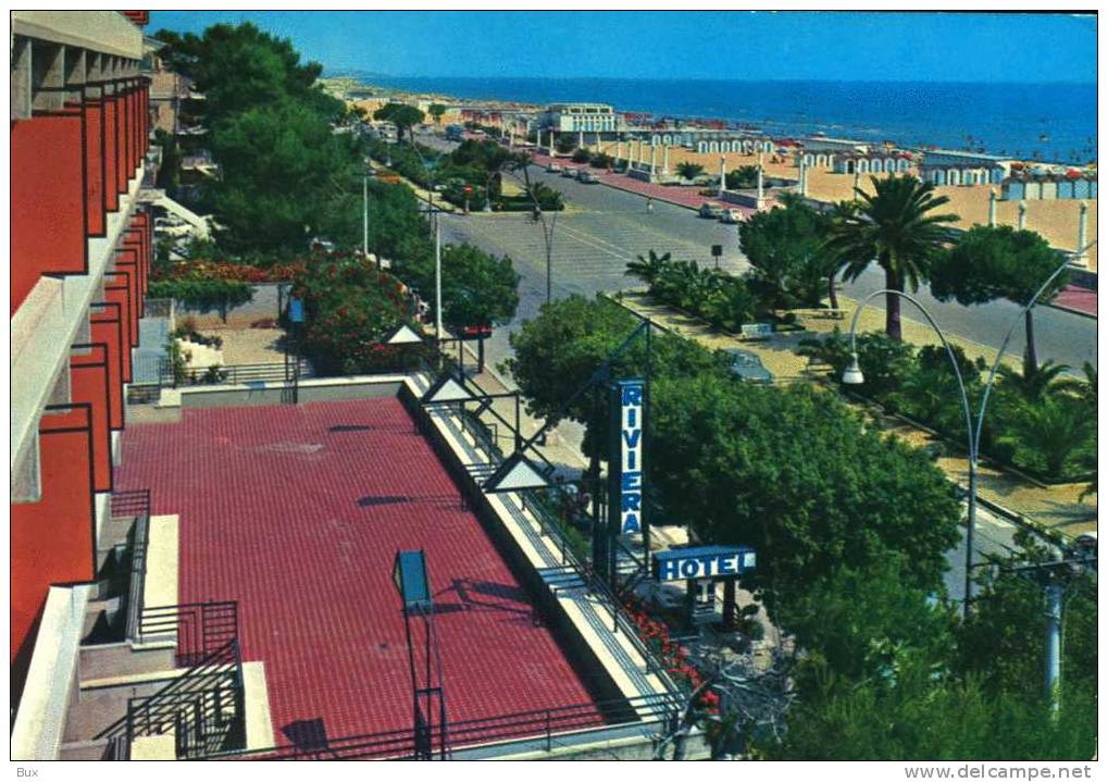 GIULIANOVA LIDO  TERAMO ABRUZZO  VIAGGIATA  COME DA FOTO - Teramo