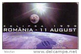 ROUMANIE  ECLIPSE 11 AOUT 1999 UT SUPERBE - Astronomie