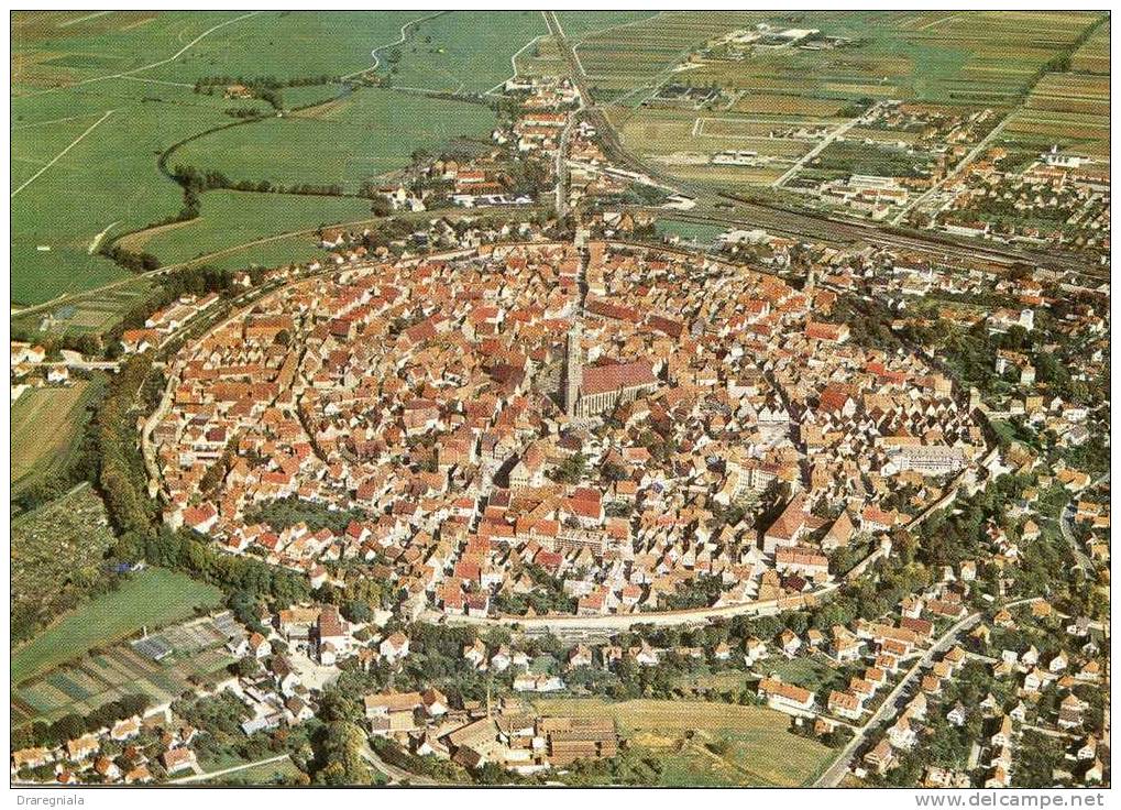 Stadt Nördlingen - Foto Carl Zeiss - Noerdlingen