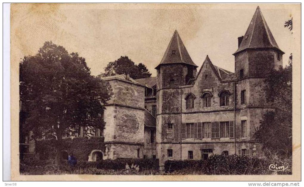 60-  Breteuil L'abbaye - Breteuil