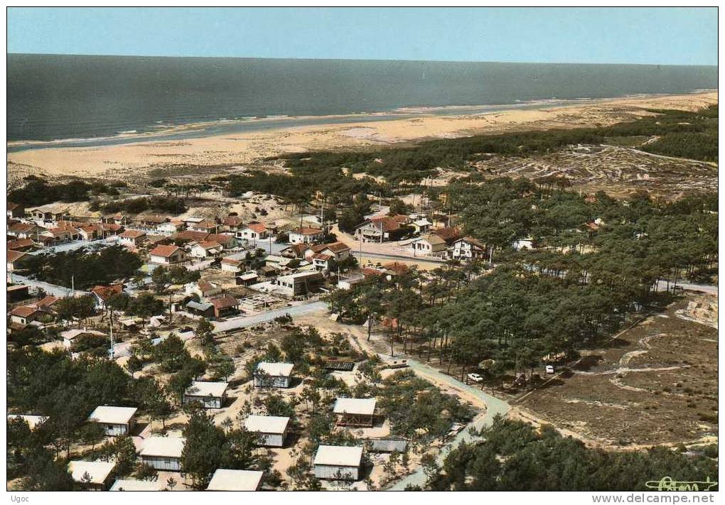 CPSM-33-GIRONDE-CARCANS-OCEAN-Vue Aérienne- Lotissement Communal-  228/3 - Autres & Non Classés