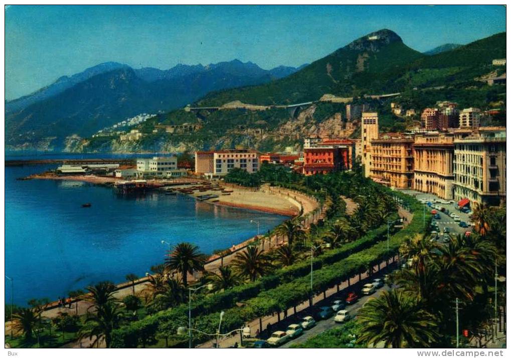 SALERNO    CAMPANIA  VIAGGIATA  COME DA FOTO - Salerno