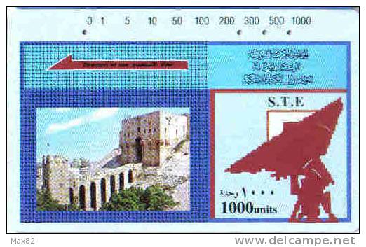 SYRIA - CASTLE 1000 UNITS - FIRST ISSUE - Syrie