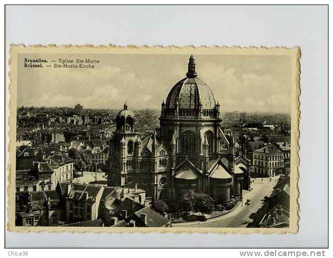 005901  -  Schaerbeek   -  Eglise Ste-Marie - Schaarbeek - Schaerbeek