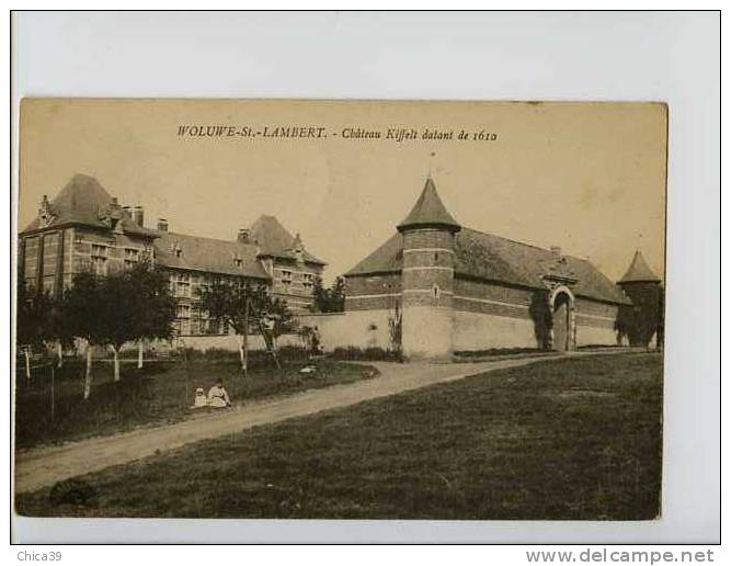 005913  -  Woluwé-St-Lambert  -  Château Kiffelt Datant De 1610 - Woluwe-St-Lambert - St-Lambrechts-Woluwe