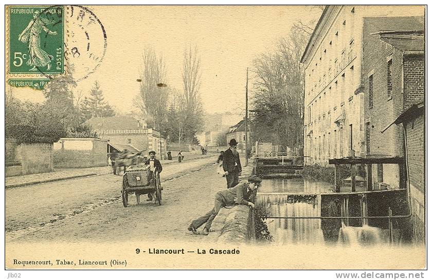 9 - Liancourt - La Cascade - Liancourt