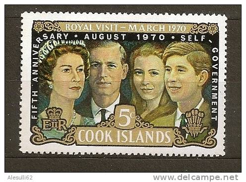 COOK ISLANDS    - 1970-  N. 249/** - Isole Cocos (Keeling)