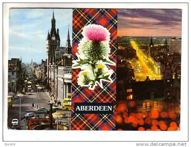 GOOD GB POSTCARD - ABERDEEN - Aberdeenshire