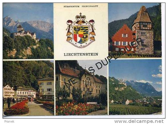 LICH001 - VADUZ (Liechtenstein) - Vues Diverses - Liechtenstein