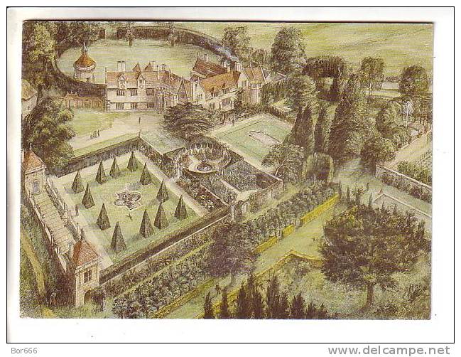 GOOD GB POSTCARD - Athelhampton - Sonstige & Ohne Zuordnung