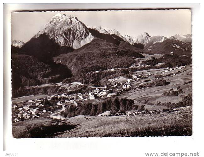 GOOD OLD SWITZERLAND POSTCARD - SCUOL - Scuol