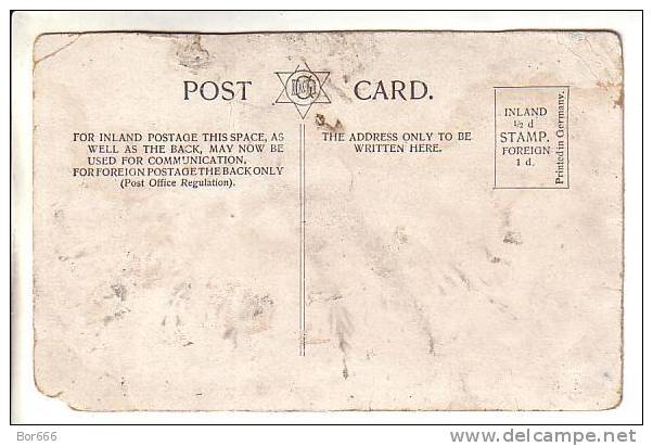 GOOD OLD GB POSTCARD - Kenilworth Castle - Other & Unclassified