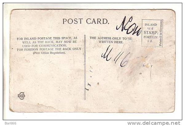 GOOD OLD GB POSTCARD - Henley - The Harbour - Other & Unclassified