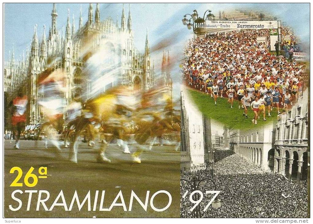 26a Stramilano '97-v°trofeo Euromercato - Leichtathletik