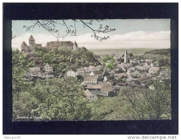 Wörth/donau édit.eigentum Foto Kohlbauer N° 2711 Belle Cpsm - Boehmen Und Maehren