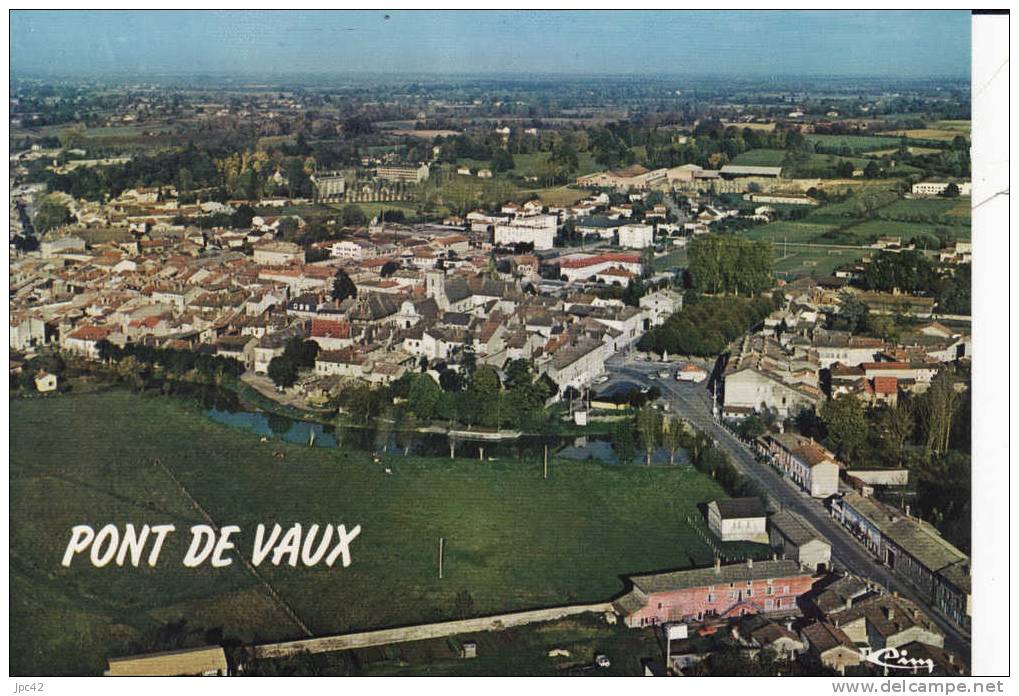 Vue - Pont-de-Vaux