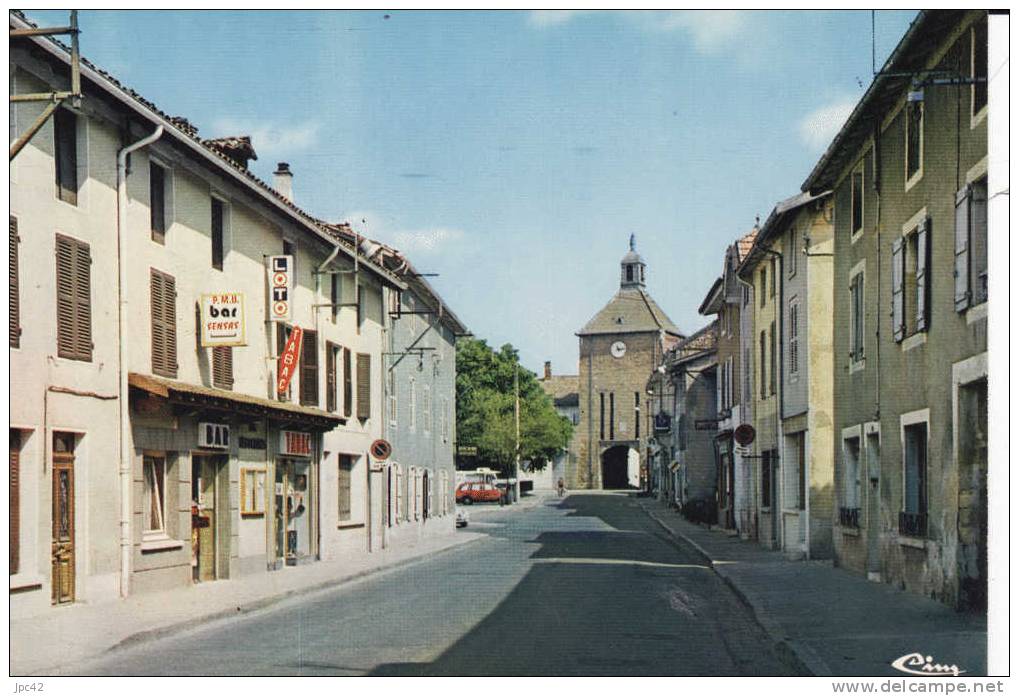 Vue - Pont-de-Vaux