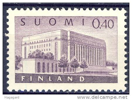 ##Finland 1963. Parlament.  Michel 562x .  MNH (**) - Ungebraucht