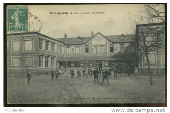 76 PETIT QUEVILLY (le) Ecole Chevreul - Enfance - Le Petit-quevilly