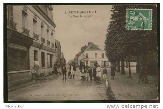 76 PETIT QUEVILLY (le) La Rue Jacquart - Le Petit-Quevilly