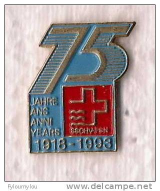 SPORT - 75 ANS 1918 - 1993 NATATION SUISSE - Natation