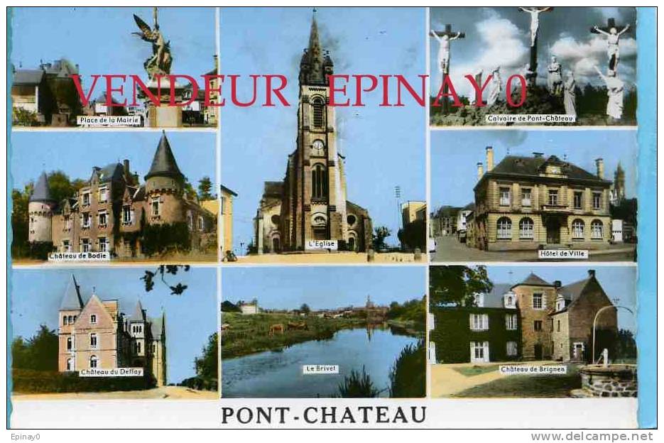 B - 44 - PONT CHATEAU - édit. Artaud - Pontchâteau