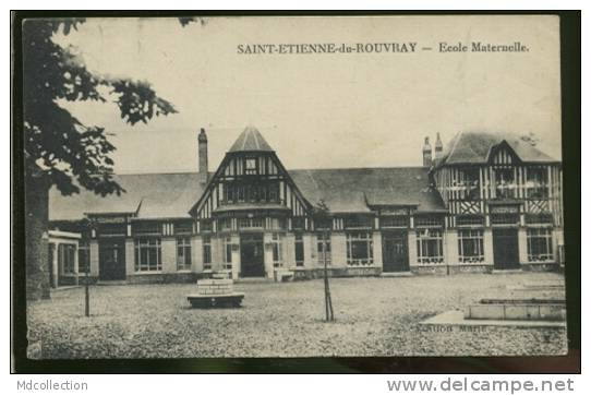 76 SAINT ETIENNE DU ROUVRAY Ecole Maternelle - Saint Etienne Du Rouvray