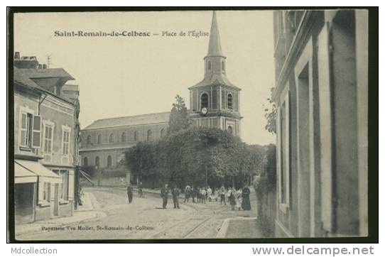 76 SAINT ROMAIN DE COLBOSC Place De L'église - Saint Romain De Colbosc