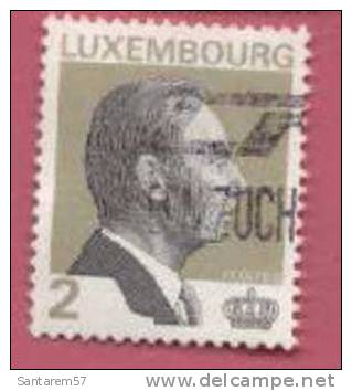 Timbre Oblitéré Used Stamp Postes LUXEMBOURG 2F - Andere & Zonder Classificatie