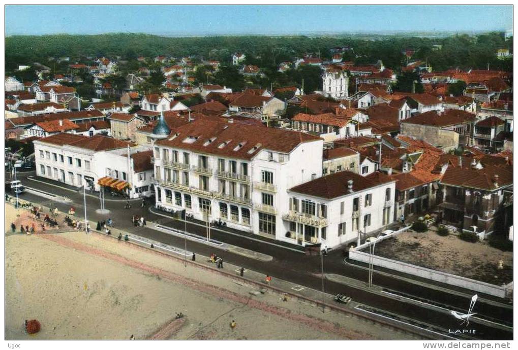 CPSM-33-GIRONDE-SOULAC-sur-MER- Vue Générale. .  276/3 - Soulac-sur-Mer