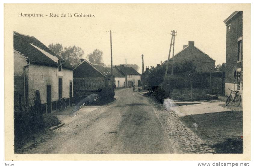 Hemptinne - Rue De La Gohiette - Fernelmont