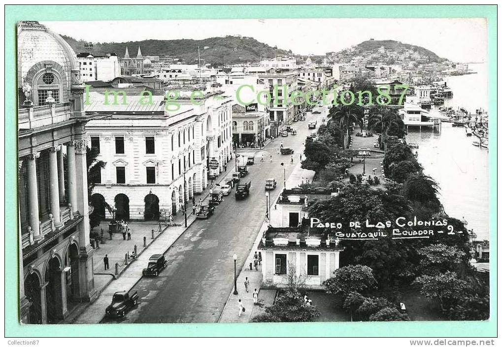 AMERIQUE - EQUATEUR - PASEO De LAS COLONIAS - GUAYAQUIL - Ecuador