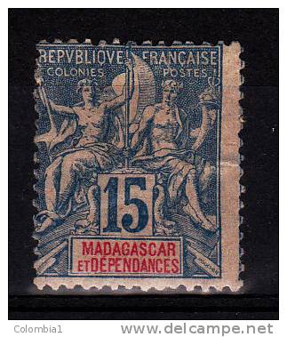 MADAGASCAR YT 33 Neuf Cote 19.00 - Unused Stamps