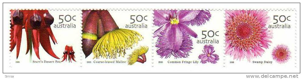 Australia / Plants / Flowers - Neufs